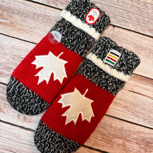 Canada Olympic Mittens by Hudson’s Bay – New w/ Tags - Picture 2 of 7